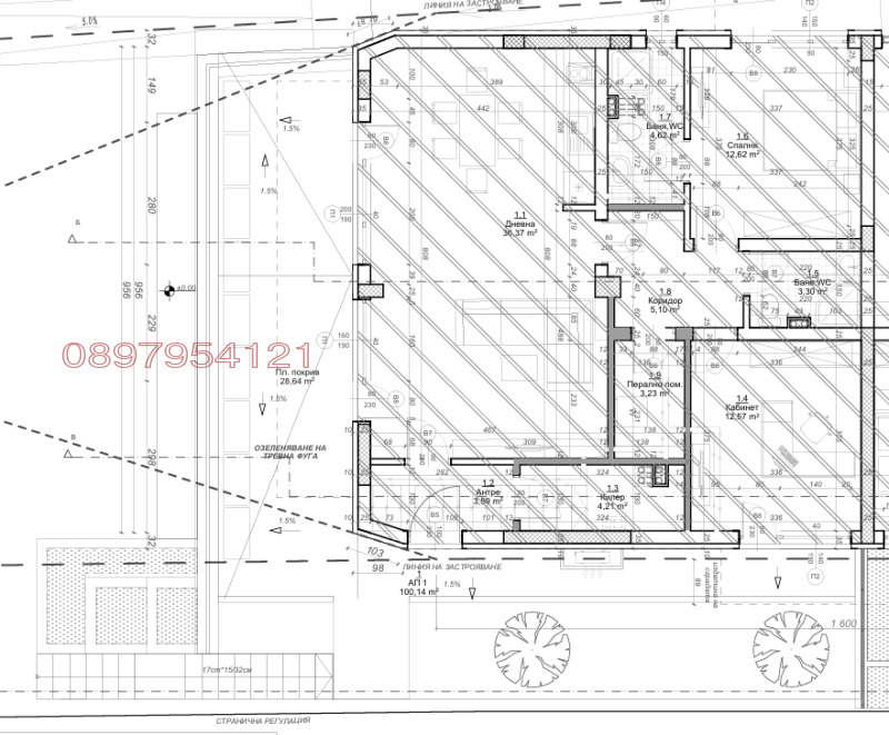 À vendre  3+ chambres Varna , Briz , 125 m² | 94145904 - image [16]