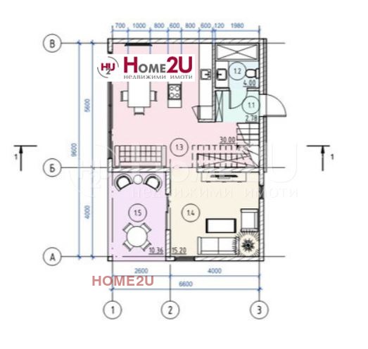 Eladó  Ház Varna , k.k. Csajka , 134 négyzetméter | 39621701 - kép [2]