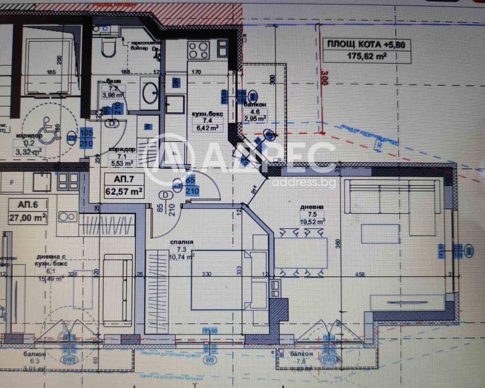Продава 2-СТАЕН, гр. София, Орландовци, снимка 2 - Апартаменти - 53902284
