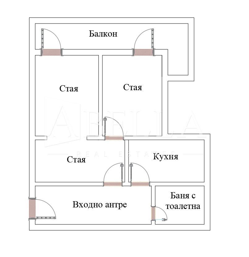 Продава 3-СТАЕН, гр. София, Център, снимка 13 - Апартаменти - 52287803