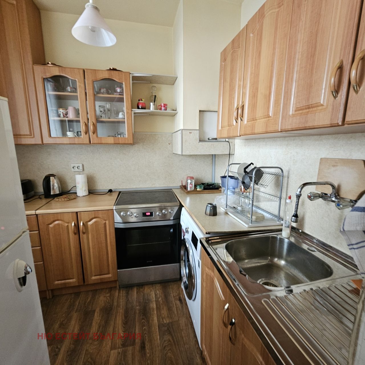 Продава 3-СТАЕН, гр. София, Хиподрума, снимка 3 - Апартаменти - 53686398