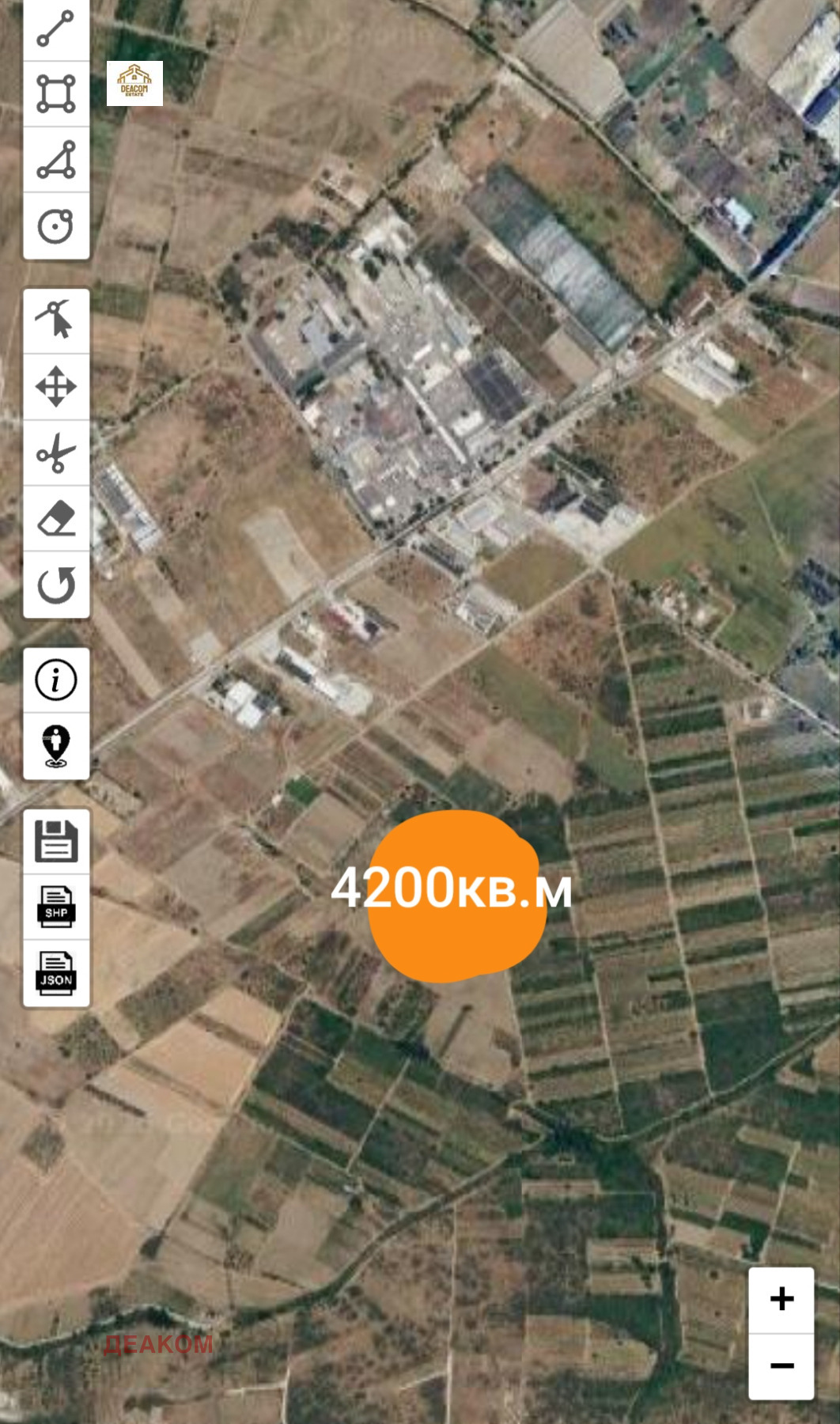 Продава ПАРЦЕЛ, с. Марково, област Пловдив