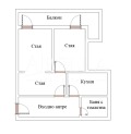 Продава 3-СТАЕН, град София, Център • 229500 € / 448862.98 лв. • 12019938 14