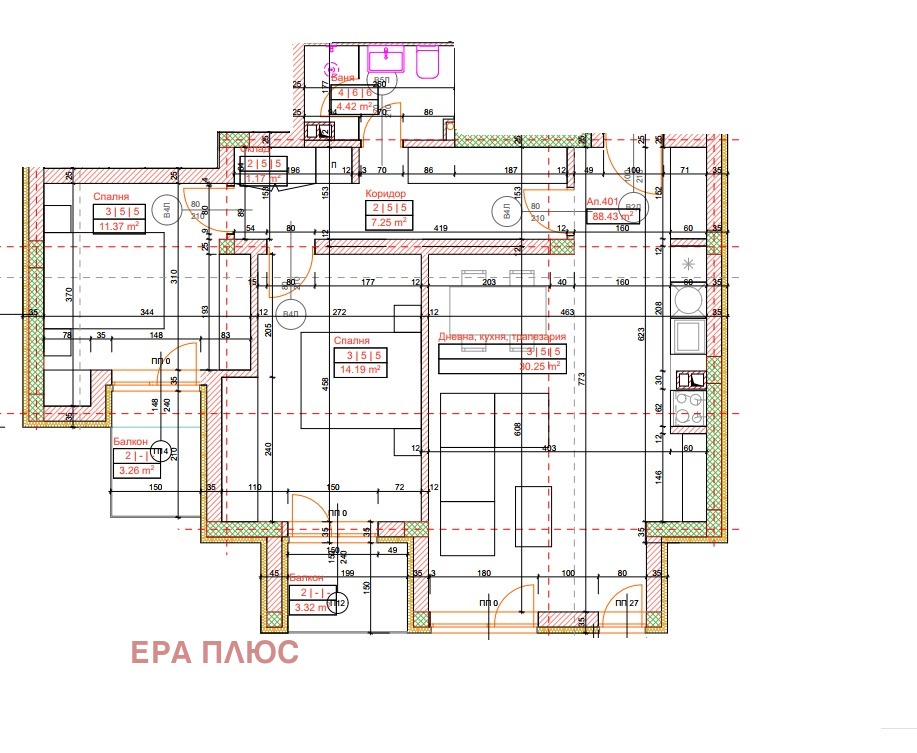 Продава 3-СТАЕН | Imot.bg — изображение 3