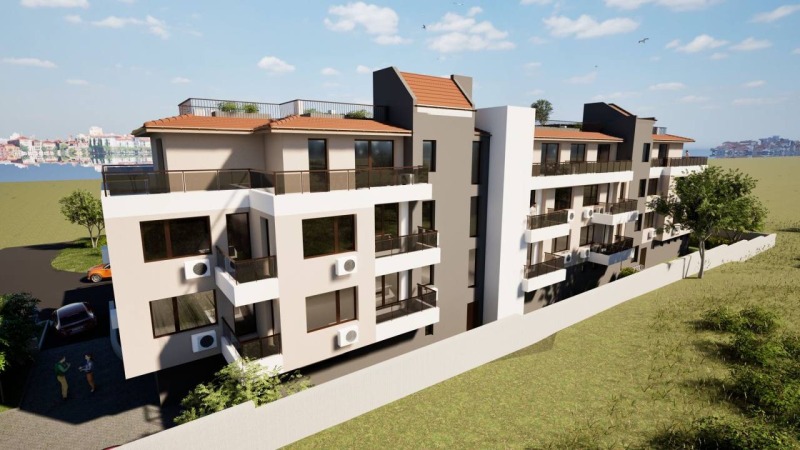 Til salg  Studie region Burgas , Sozopol , 50 kvm | 72141142 - billede [4]