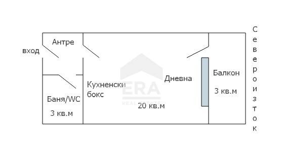 Продава 1-СТАЕН, гр. Варна, Трошево, снимка 15 - Апартаменти - 55530289