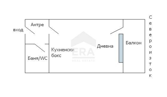 Продава 1-СТАЕН, гр. Варна, Трошево, снимка 15 - Апартаменти - 55530289