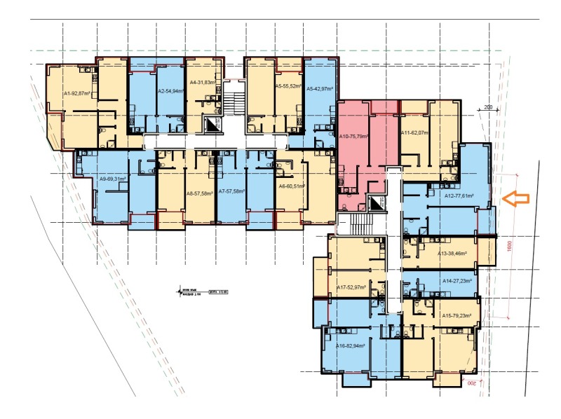 Продава 2-СТАЕН, гр. Свиленград, област Хасково, снимка 1 - Aпартаменти - 47684251