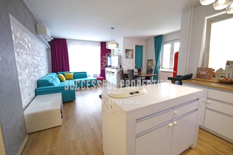Till salu  1 sovrum Sofia , Izgrev , 82 kvm | 43022969