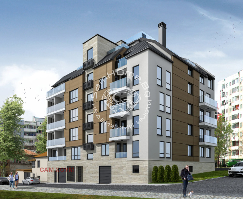 Myytävänä  2 makuuhuonetta Varna , Tsveten kvartal , 100 neliömetriä | 95996989
