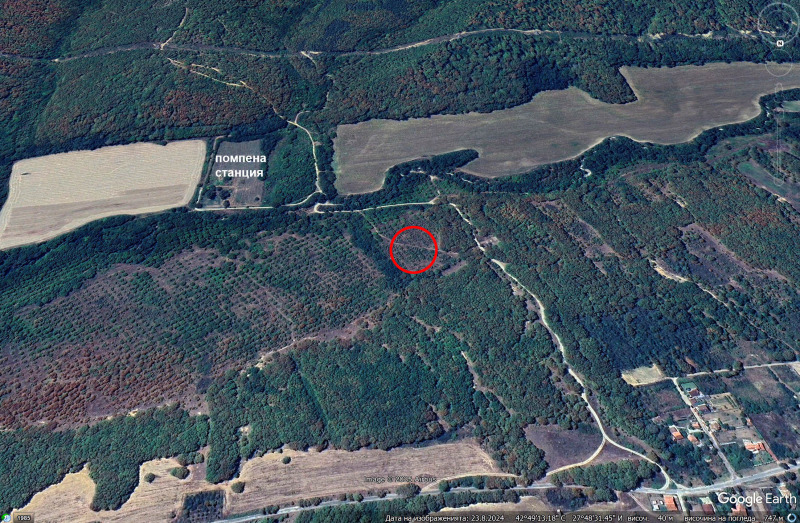 Zu verkaufen  Land region Burgas , Priselzi , 9.221 dka | 85567879 - Bild [3]