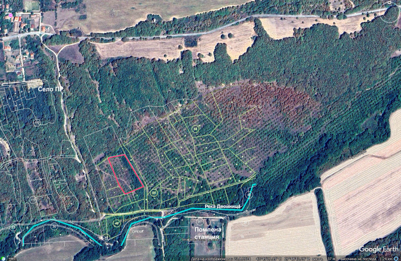 Zu verkaufen  Land region Burgas , Priselzi , 9.221 dka | 85567879 - Bild [2]