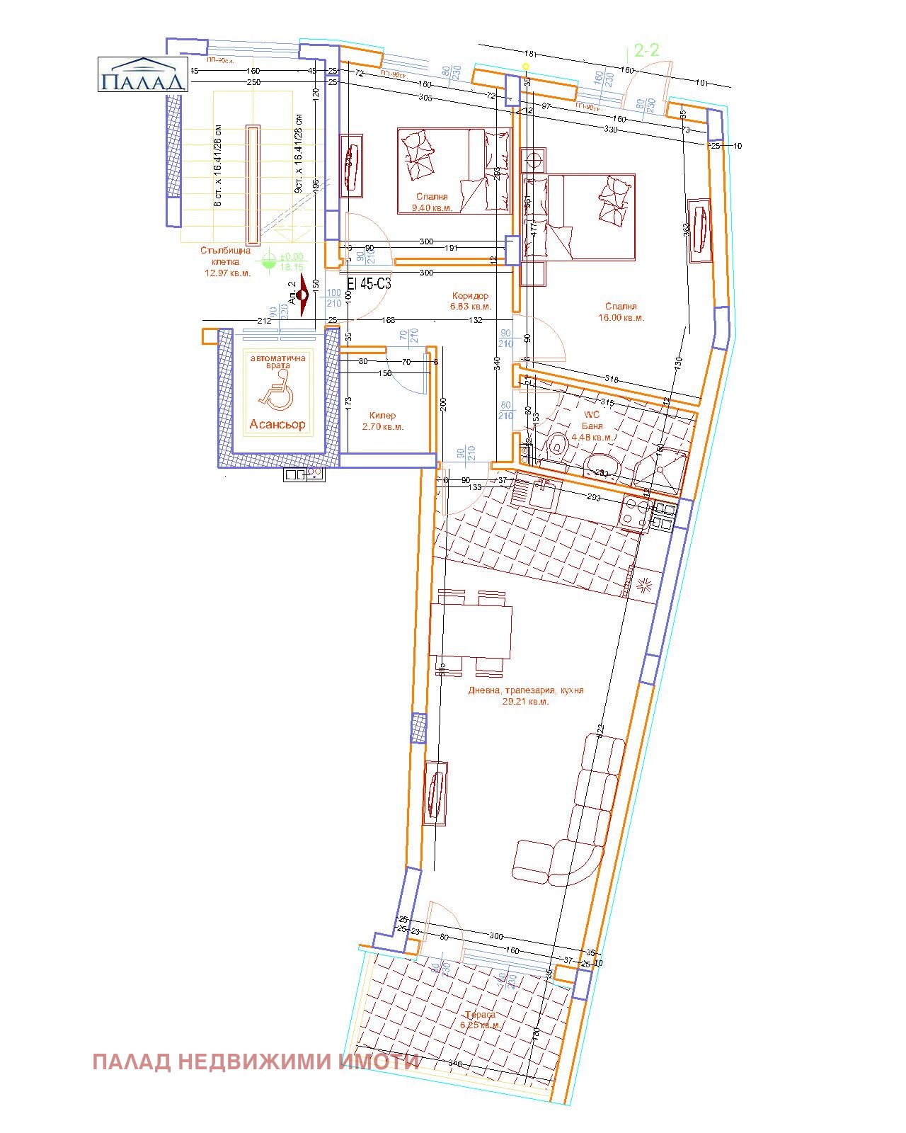 Продава 3-СТАЕН, гр. Варна, Погреби