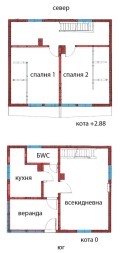 Продава ВИЛА, гр. София, с. Мало Бучино, снимка 15
