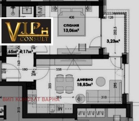 Продава  2-стаен, град Варна