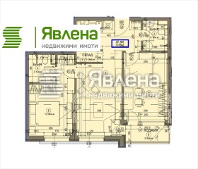 2 bedroom Bakston, Sofia 1