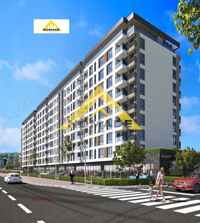 For Sale  1 bedroom Plovdiv , Gagarin , 70 sq.m | 94721173 - image [2]