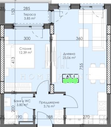 Na prodej  1 ložnice Plovdiv , Kamenica 2 , 67 m2 | 96340731 - obraz [2]