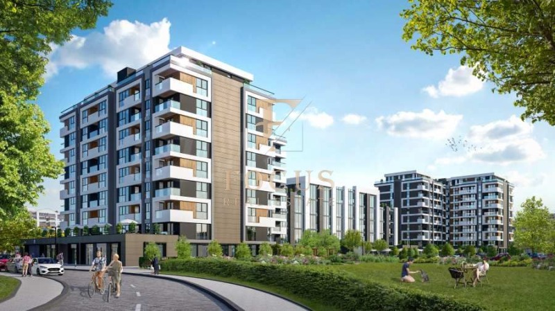 Продается  1 спальня Пловдив , Тракия , 61 кв.м | 83076947