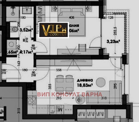 Продава  2-стаен град Варна , Левски 2 , 63 кв.м | 43935533
