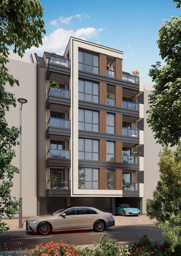 Продава 2-СТАЕН, гр. Пловдив, Кючук Париж, снимка 3 - Апартаменти - 55951728