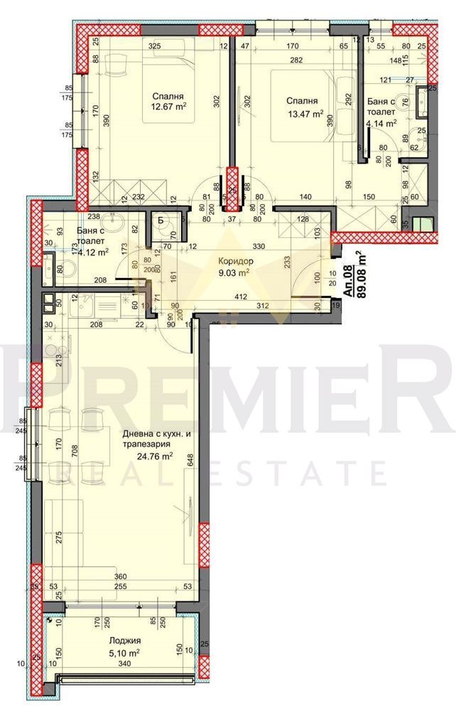 Продава 3-СТАЕН, гр. Варна, Възраждане 3, снимка 10 - Апартаменти - 53523283