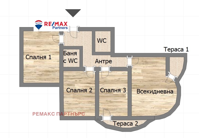 Продава 4-СТАЕН, гр. Варна, Бриз, снимка 14 - Aпартаменти - 49361602