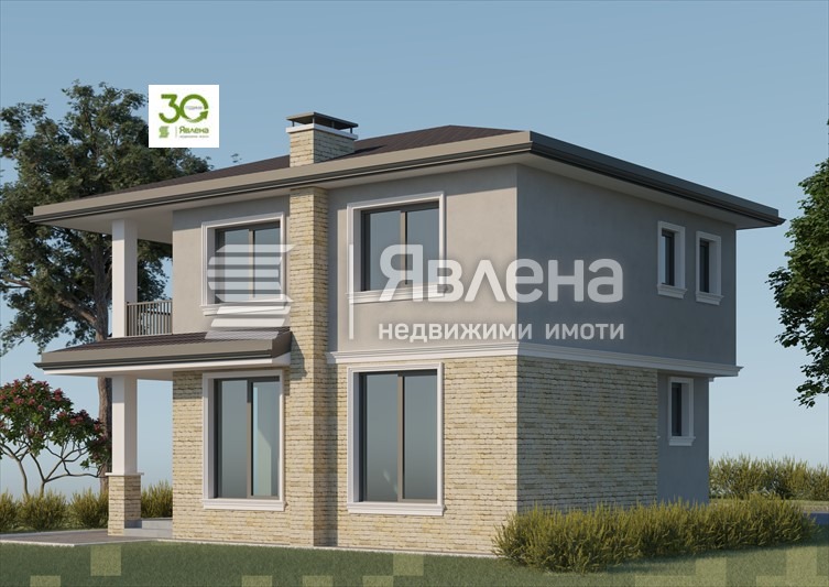 Продава КЪЩА, гр. Варна, Виница, снимка 2 - Къщи - 48986984