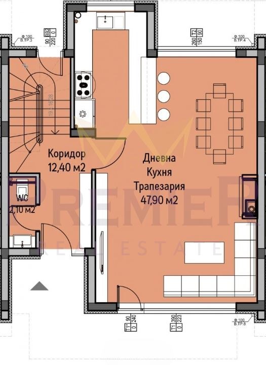 Продава КЪЩА, гр. София, с. Панчарево, снимка 7 - Къщи - 53424636