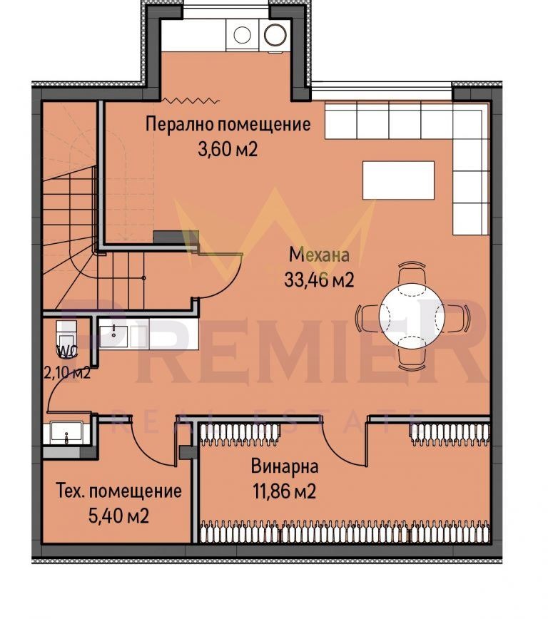 Продава КЪЩА, гр. София, с. Панчарево, снимка 6 - Къщи - 53424636