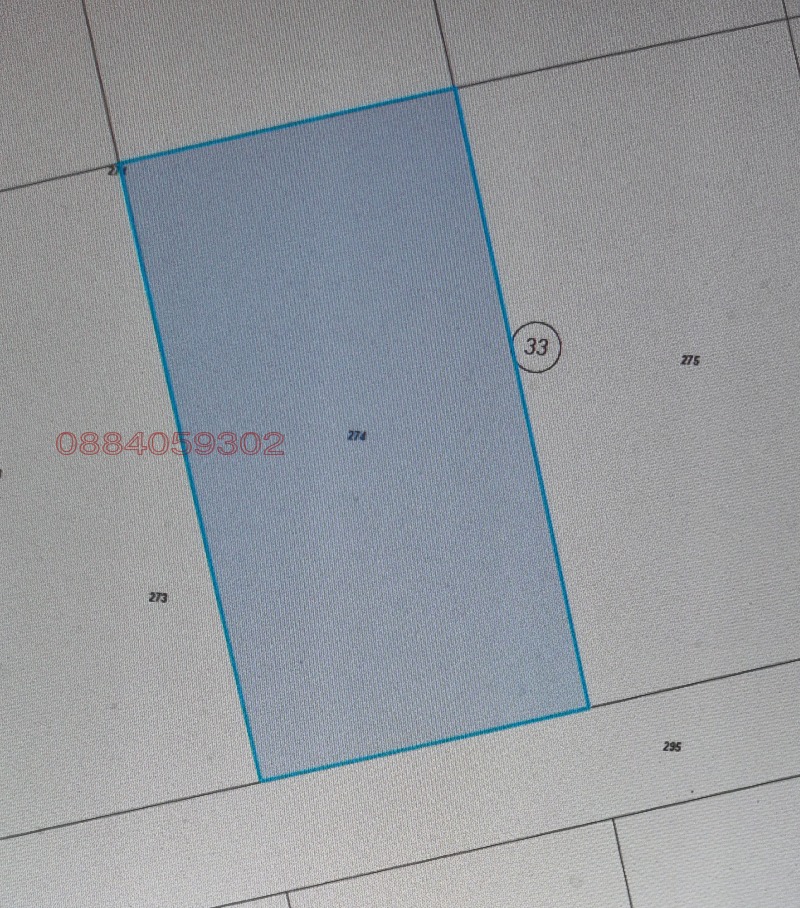 Продава  Парцел област Варна , с. Близнаци , 600 кв.м | 19025556 - изображение [2]