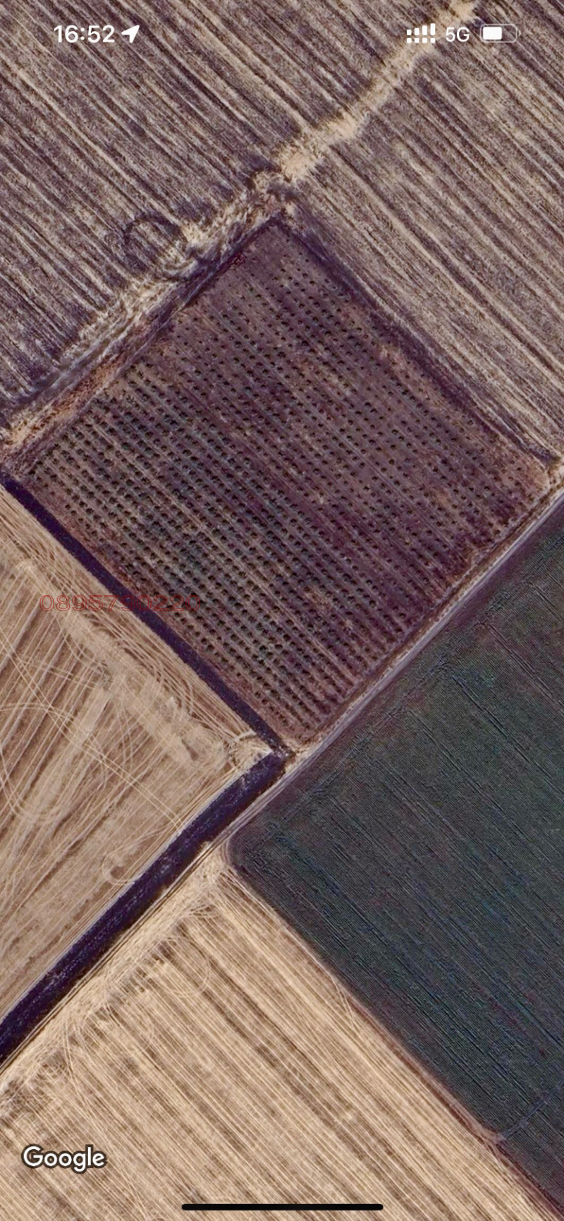 Продава ЗЕМЕДЕЛСКА ЗЕМЯ, гр. Бургас, област Бургас, снимка 6 - Земеделска земя - 52784824