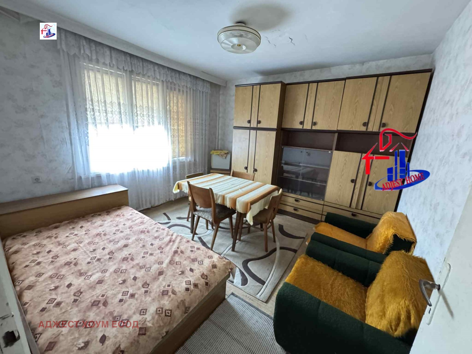 Продава ЕТАЖ ОТ КЪЩА, гр. Шумен, Добруджански, снимка 2 - Етаж от къща - 51970483