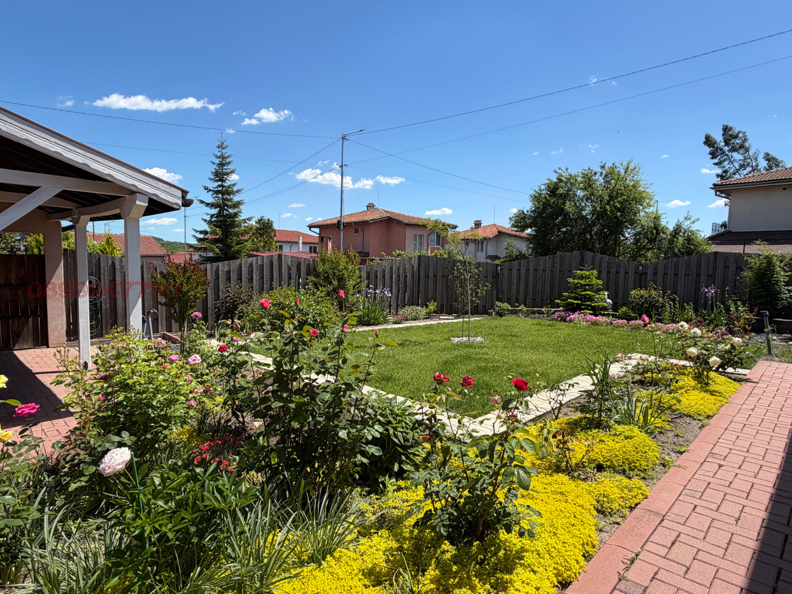 Продава КЪЩА, гр. Бургас, с. Маринка, снимка 2 - Къщи - 55643752