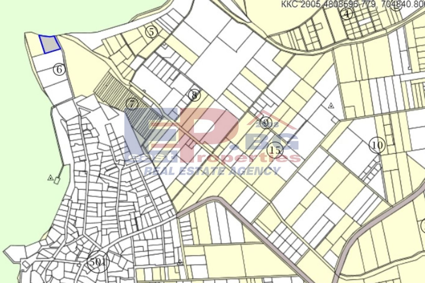 Продава ПАРЦЕЛ, с. Рогачево, област Добрич, снимка 2 - Парцели - 40153819