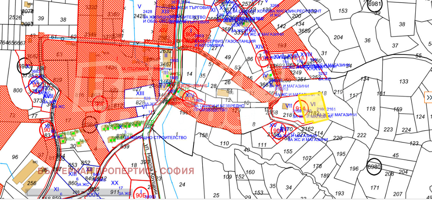 Продава ПАРЦЕЛ, гр. София, с. Бистрица, снимка 2 - Парцели - 53623428