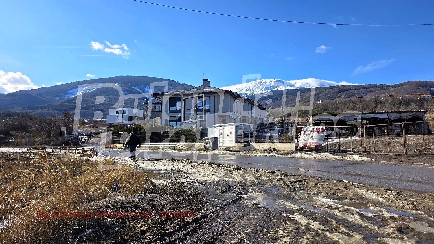 Продава ПАРЦЕЛ, гр. София, с. Бистрица, снимка 5 - Парцели - 53623428