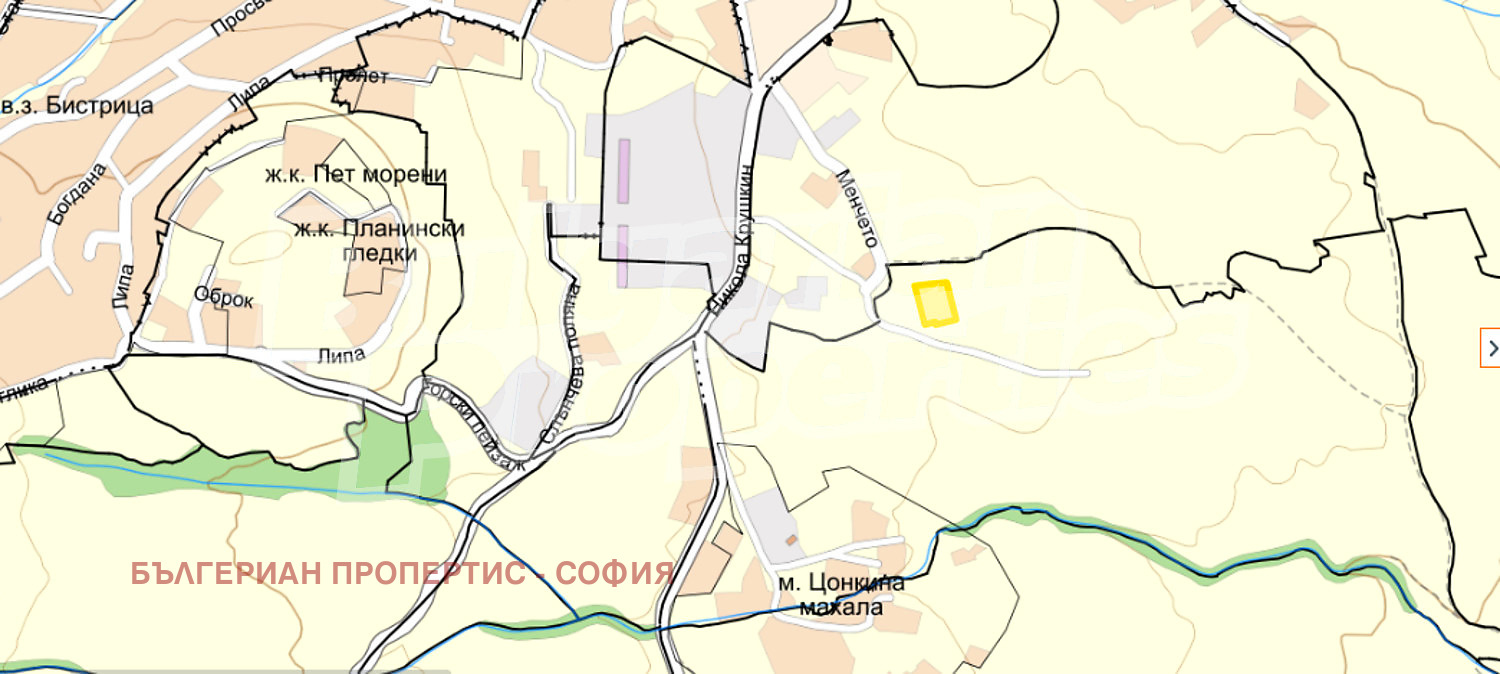 Продава ПАРЦЕЛ, гр. София, с. Бистрица, снимка 8 - Парцели - 53623428