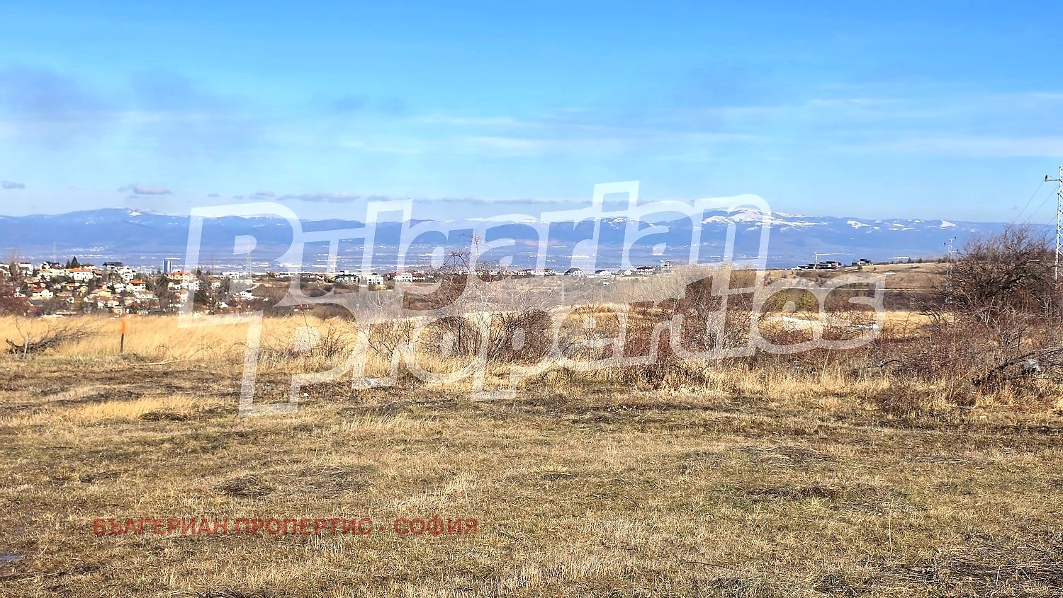 Продава ПАРЦЕЛ, гр. София, с. Бистрица, снимка 15 - Парцели - 53623428