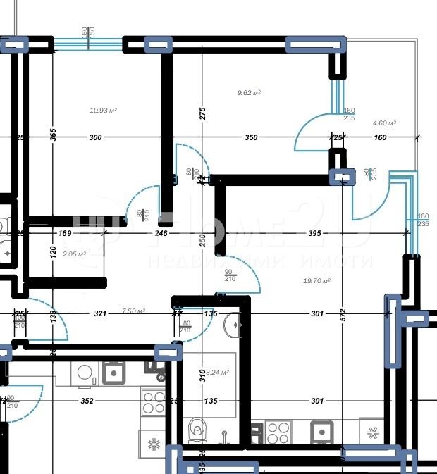 Eladó  2 hálószobás Varna , Mladost 2 , 78 négyzetméter | 91505721 - kép [11]