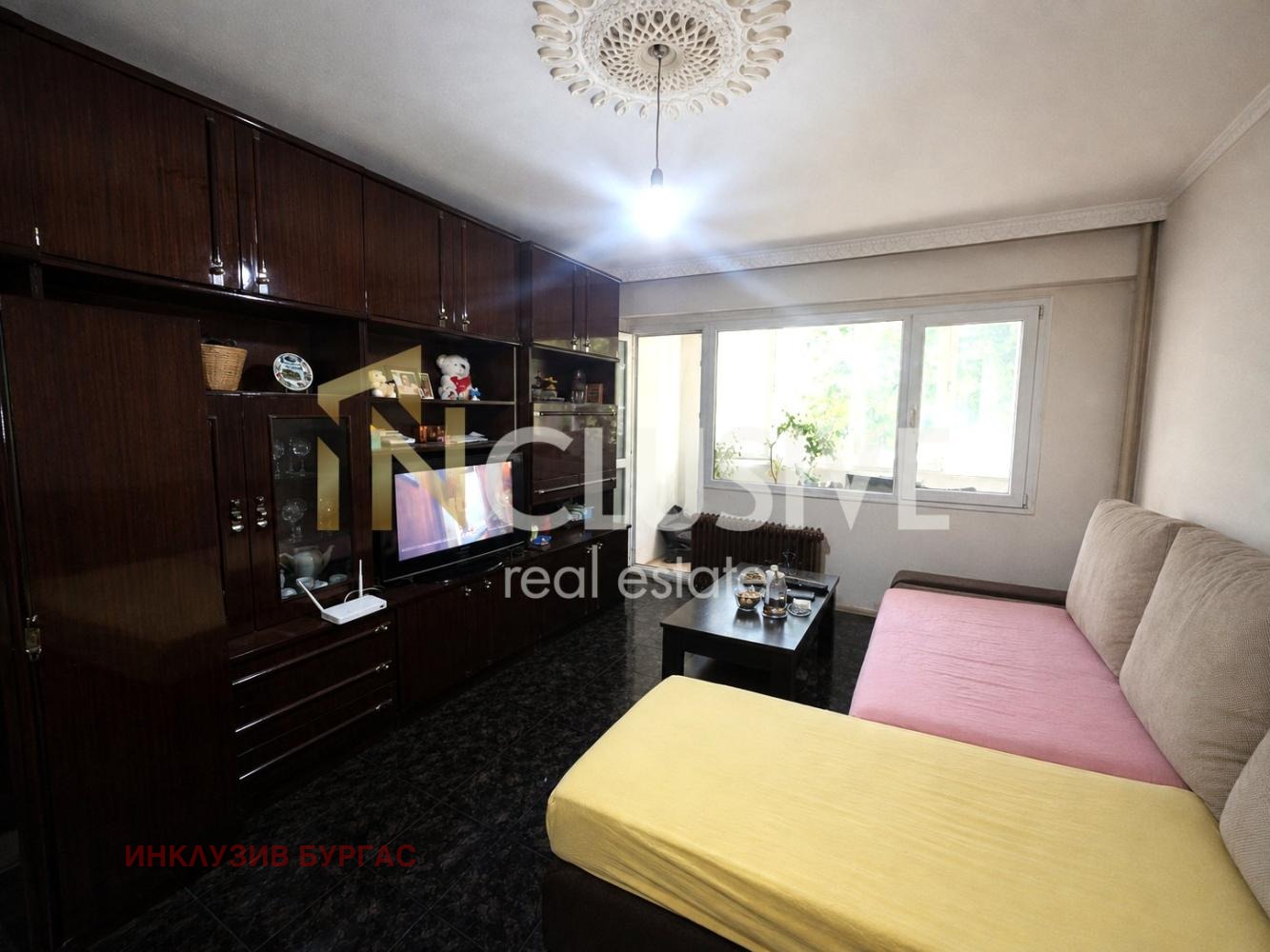 Продава 4-СТАЕН, гр. Бургас, Изгрев, снимка 3 - Апартаменти - 55952521