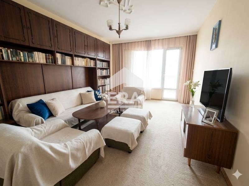 Продава 3-СТАЕН, гр. Хасково, Дружба 1, снимка 5 - Апартаменти - 54268802