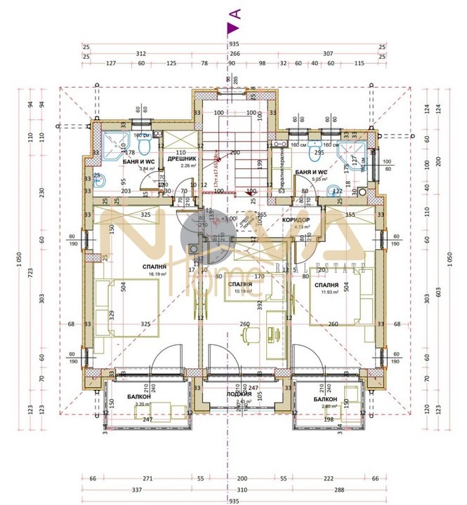 Продава КЪЩА, гр. Варна, Свети Никола, снимка 13 - Къщи - 47350423