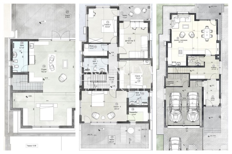 Til salg  Hus Pernik , Iztok , 478 kvm | 92090551 - billede [17]