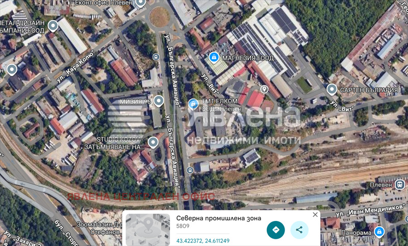 Продава ПРОМ. ПОМЕЩЕНИЕ, гр. Плевен, Индустриална зона, снимка 6 - Производствени сгради - 54071976