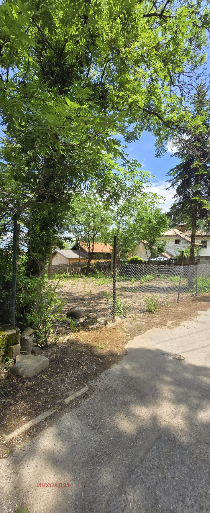 Продава ПАРЦЕЛ, гр. София, с. Бистрица, снимка 3 - Парцели - 54368728