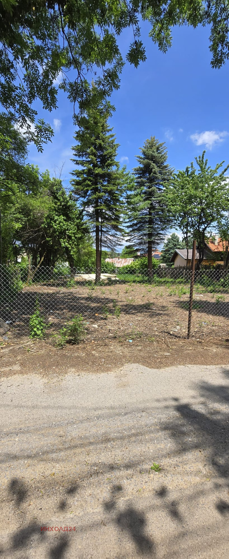 Продава ПАРЦЕЛ, гр. София, с. Бистрица, снимка 4 - Парцели - 54368728