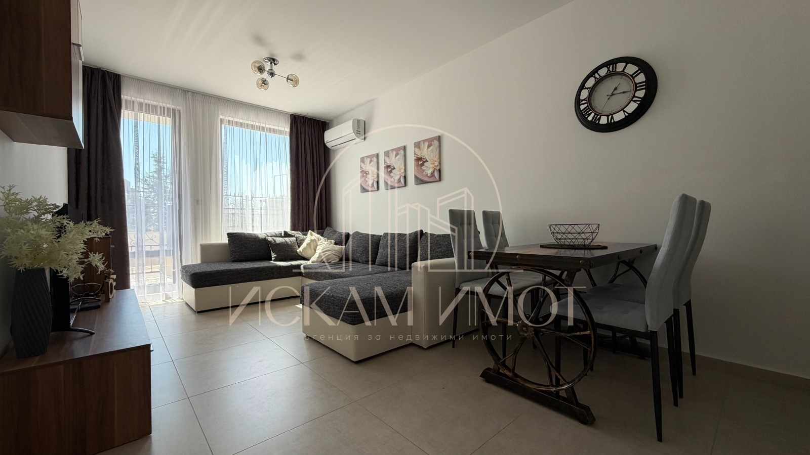 Продава 2-СТАЕН, гр. Свети Влас, област Бургас, снимка 2 - Апартаменти - 54145466