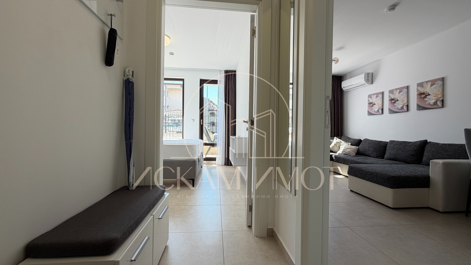 Продава 2-СТАЕН, гр. Свети Влас, област Бургас, снимка 4 - Апартаменти - 54145466