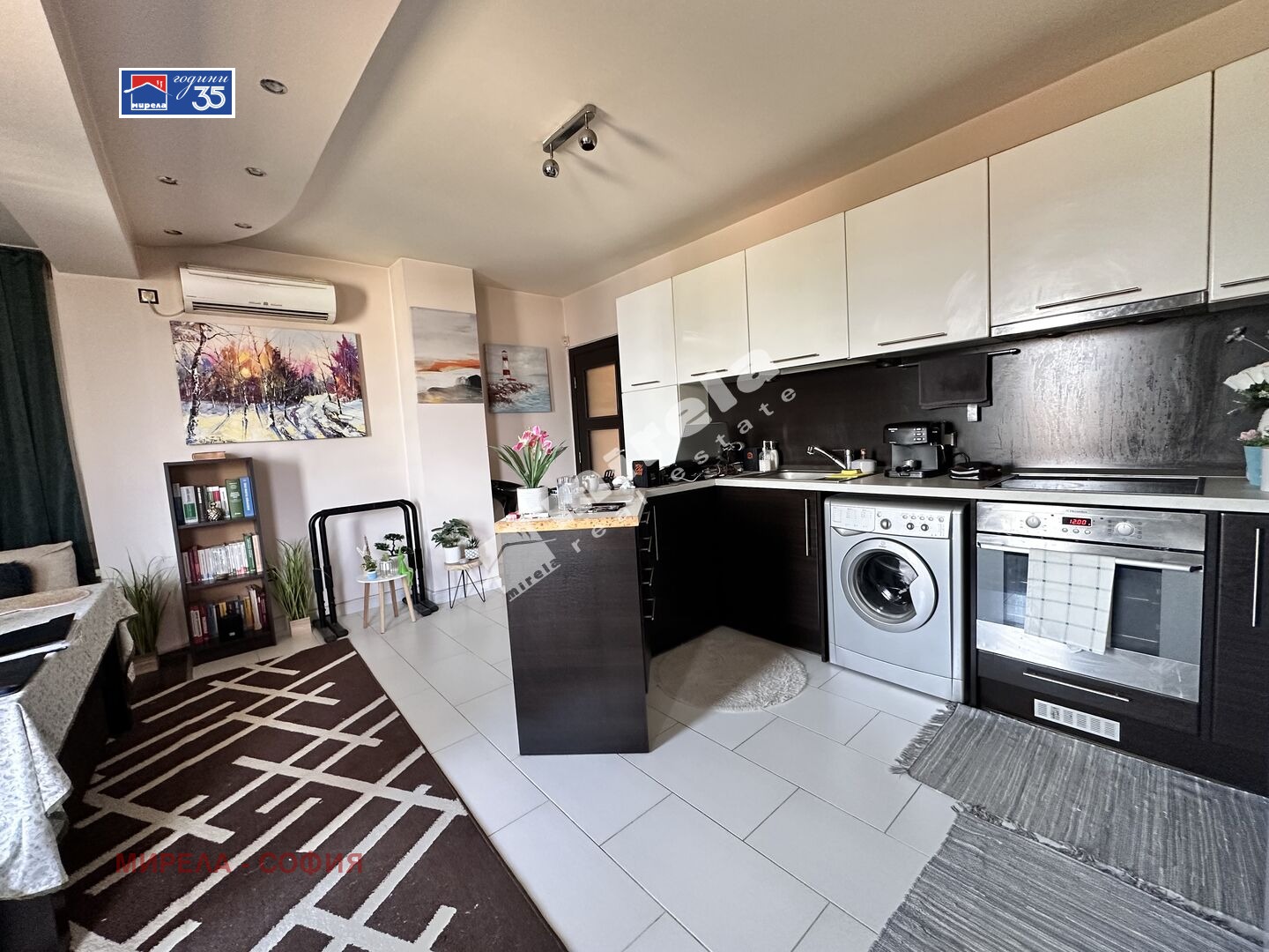 Продава 2-СТАЕН, гр. София, Манастирски ливади, снимка 3 - Апартаменти - 55232379
